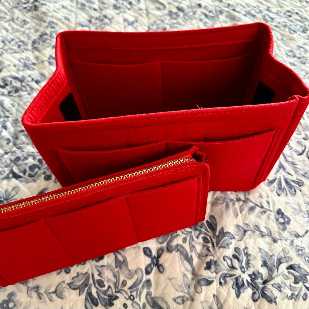 NEW Red Bag Organizer / Insert